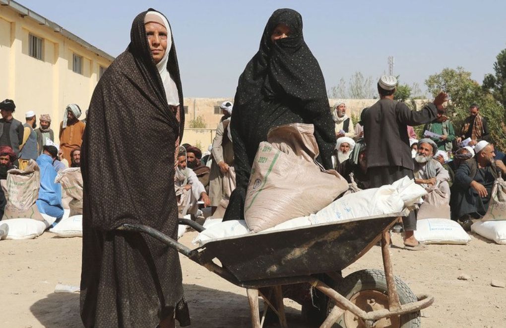 Afganistan’da 20 milyon kişi akut açlık ile karşı karşıya
