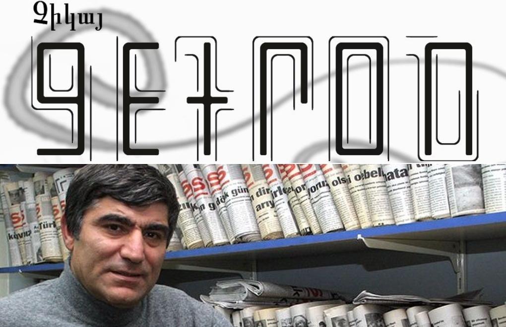 Hrant Dink yazmıştı, Arat Dink seslendirdi: “Penceremin Aptalları”