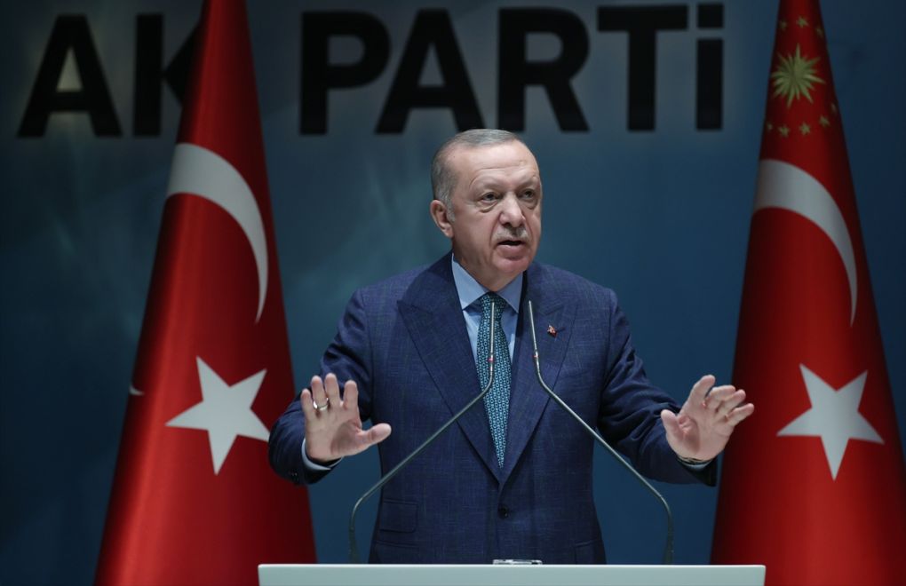 Erdoğan: Ekonomide ilk 10'a girmek, 2023'te yapılacak tercihe bağlı