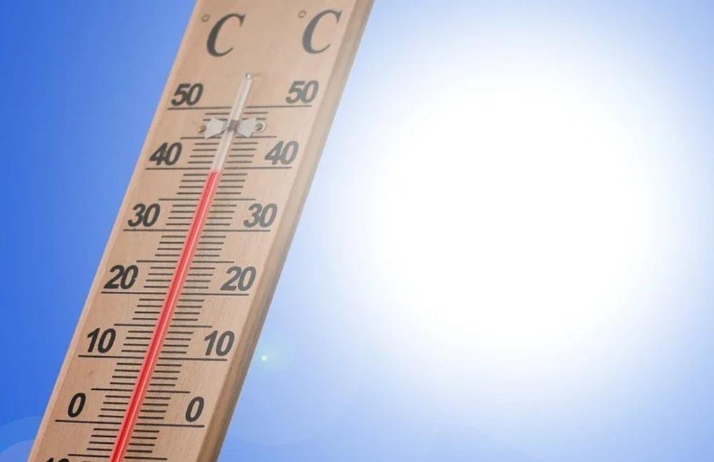 Son 50 yılın en sıcak 5. nisan ayı