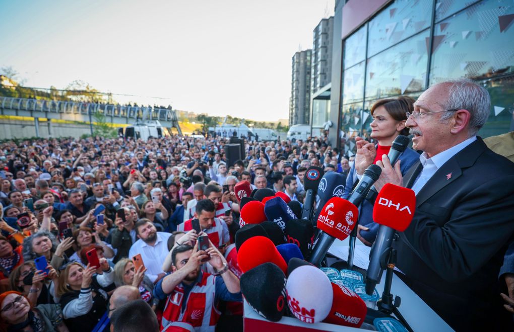 CHP responds to Kaftancıoğlu's sentence: 'We are strong, you are weak, Erdoğan'