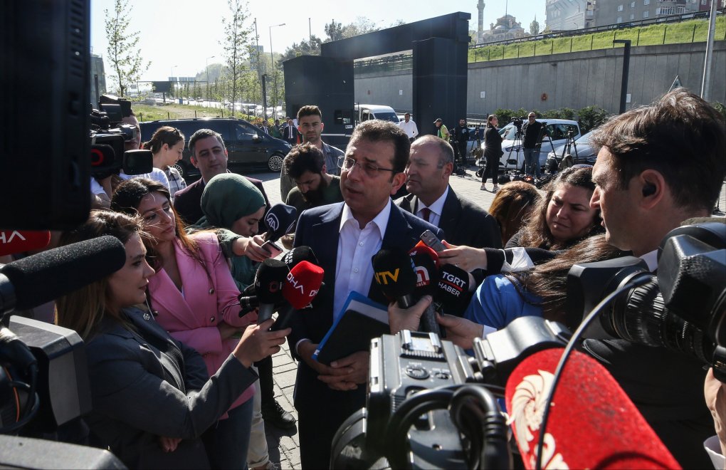 İmamoğlu'ndan Kaftancıoğlu açıklaması: Kararın hedefi İstanbul