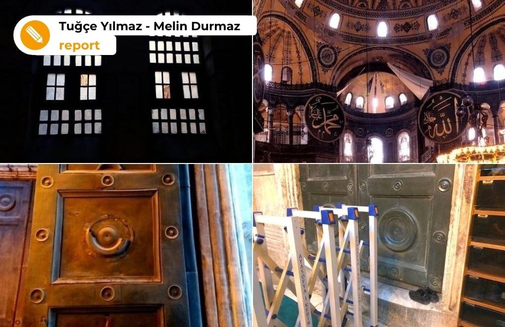 'The endless suffering': What is happening in Hagia Sophia?