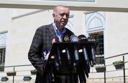 Erdoğan says Turkey doesn't support 'terrorist guesthouses' of Sweden, Finland joining NATO