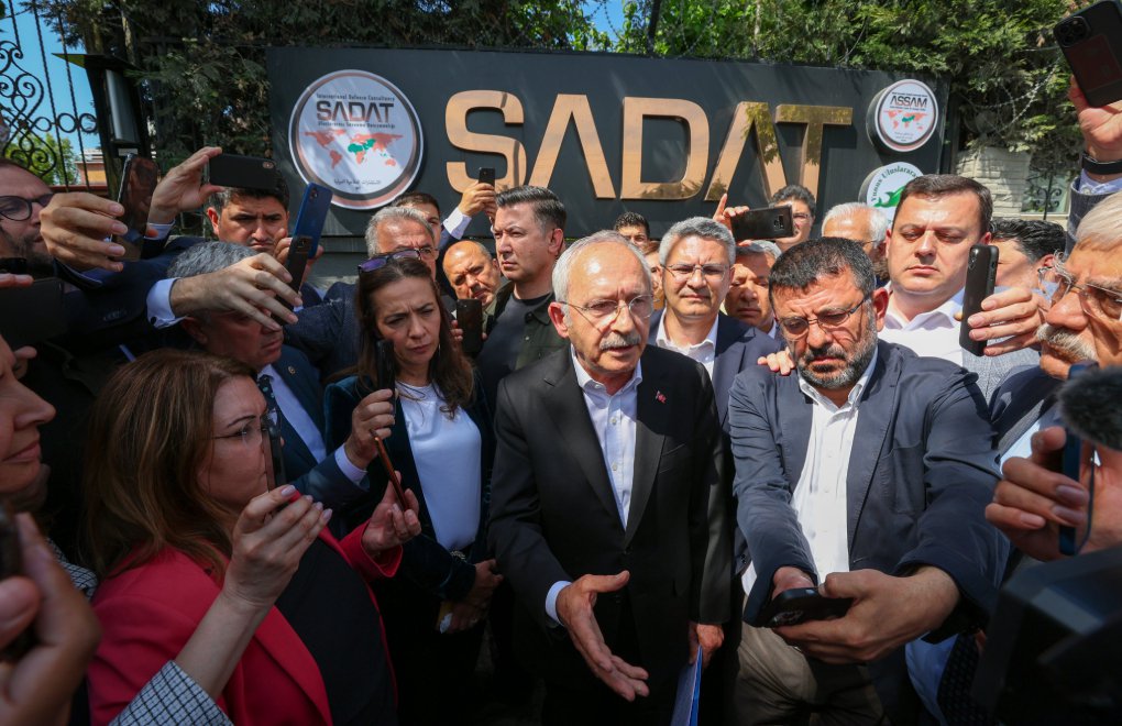 CHP leader attempts to 'visit' military firm close to Erdoğan, says it threatens election security