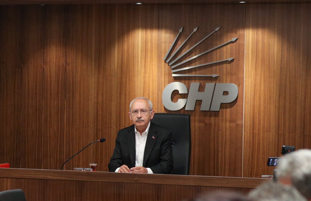 CHP'de Kemal Kılıçdaroğlu Parti Meclisi’ni topluyor