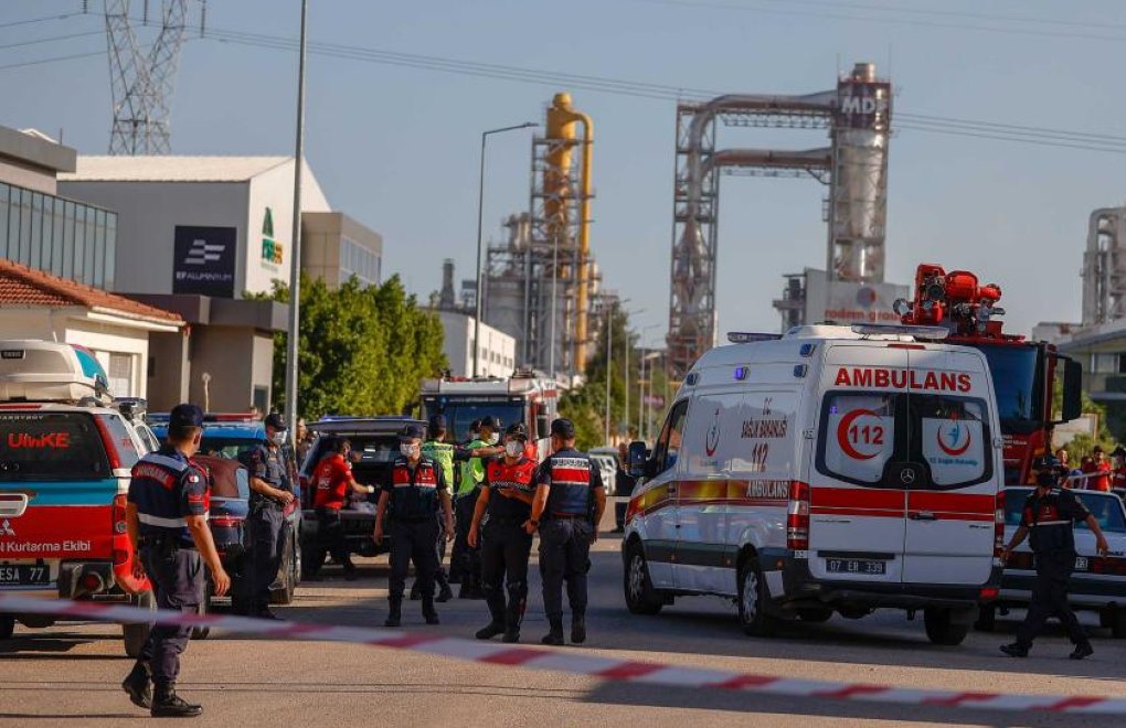  Gaz sızıntısı sebebiyle 2 işçinin öldüğü gübre fabrikasının müdürü tutuklandı