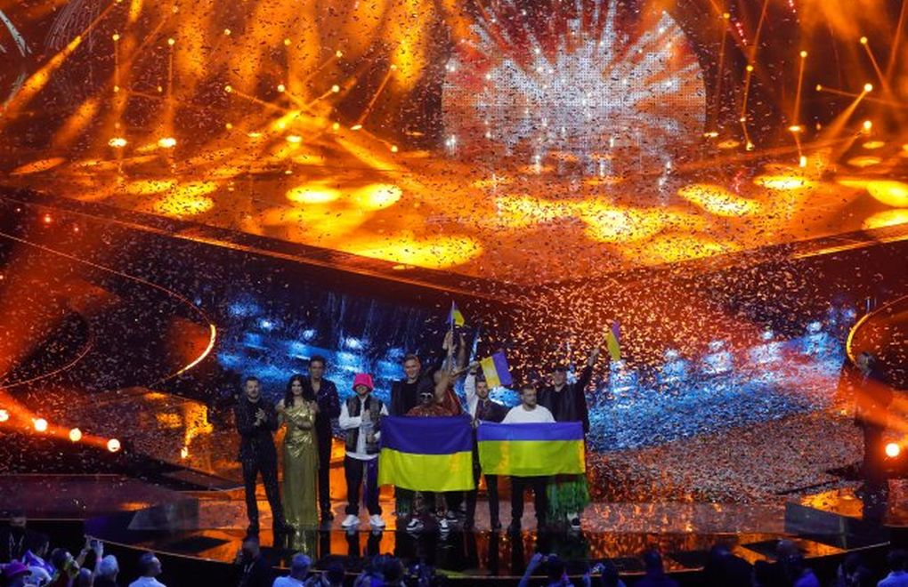 Eurovision 2022'nin kazananı Ukrayna oldu