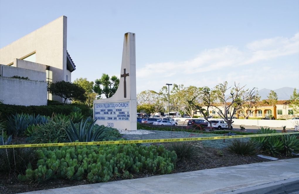 California’da kiliseye silahlı saldırı: 1 ölü, 4 ağır yaralı