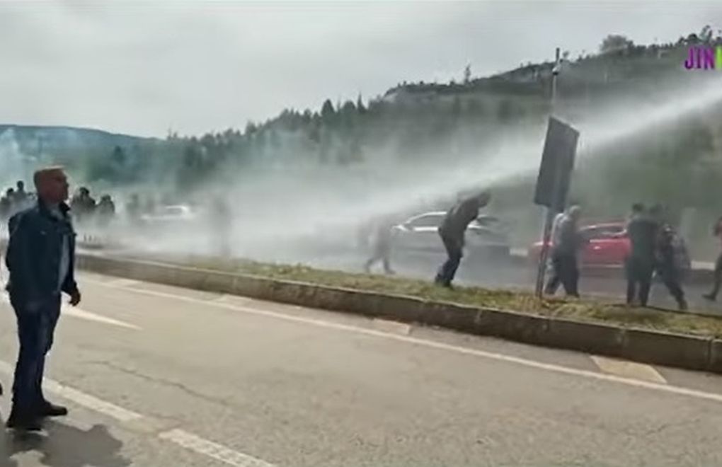Police fire tear gas at crowd during Kurdish politician Aysel Doğan's funeral