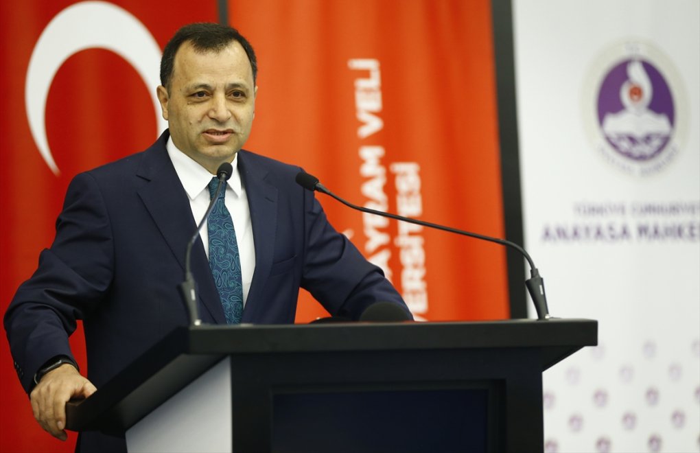 AYM Başkanı Arslan: KHK’lar Anayasa Mahkemesine taşınamaz
