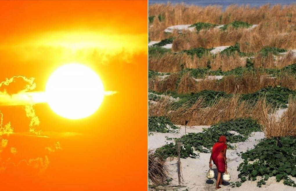 Hindistan’da turuncu alarm | Sıcaklık 49 dereceyi buldu