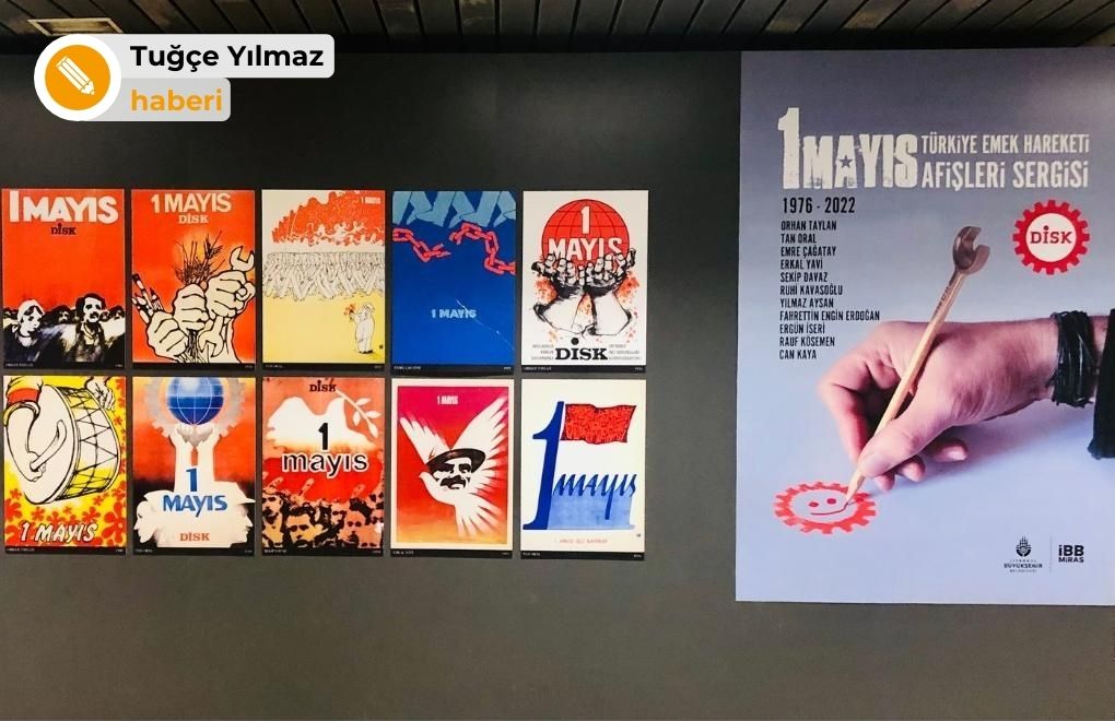 DİSK, 1 Mayıs afişleri sergisi ile hafızaları yokluyor