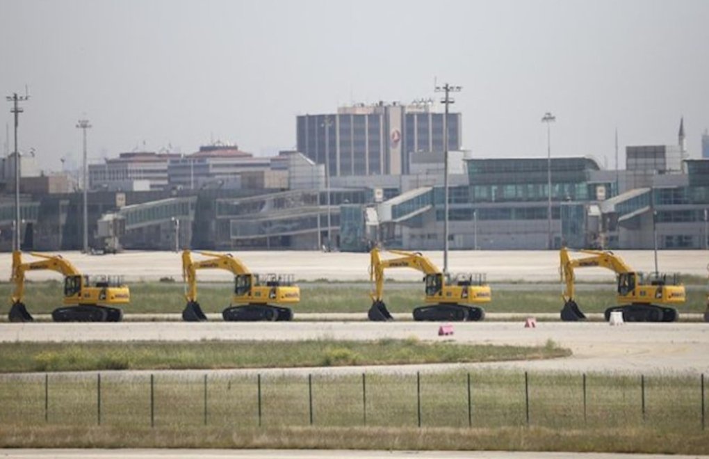 Atatürk Havalimanı'nda yıkım: Zarardan pay alanların bahçesi olacak
