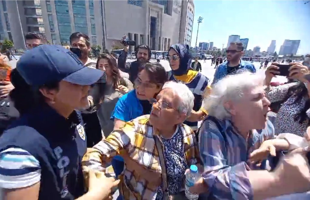 Gözaltına alınan Cumartesi Annesi Hanife Yıldız serbest bırakıldı