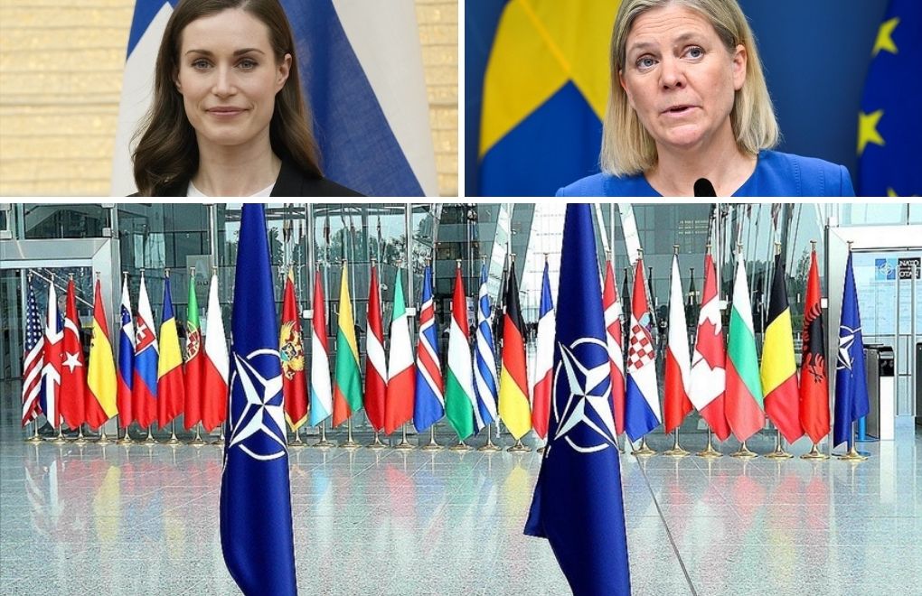 Fînlandiya û Swêd ji bo bibin endamên NATOyê serlêdana fermî kirine