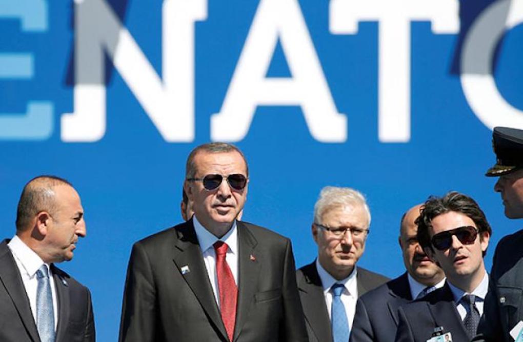Erdoğan, NATO üyeliği için İsveç ve Finlandiya'nın Türkiye'ye benzemelerini istiyor