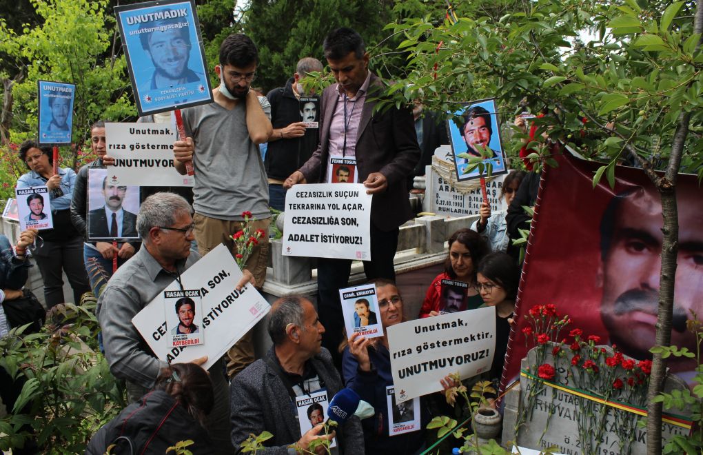 Gözaltındayken öldürülen Karakoç ve Ocak anıldı