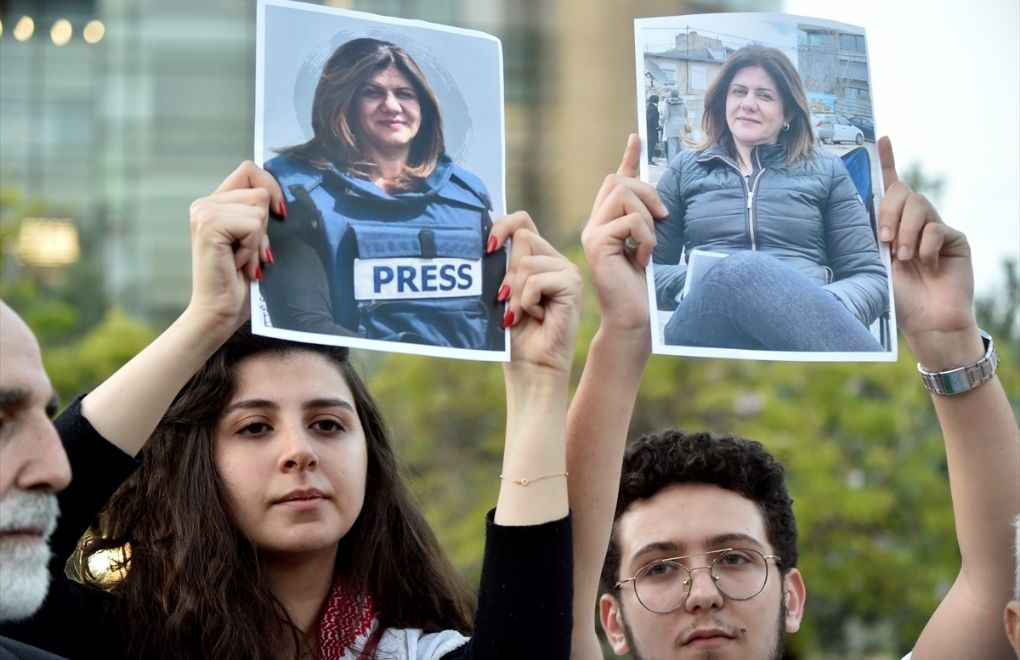 “İsrail, Filistinli gazetecinin öldürülmesine cezai soruşturma açmayacak”