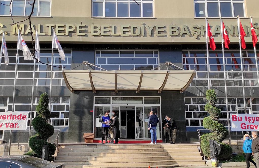Kadıköy’den sonra Maltepe Belediyesi’ne de operasyon