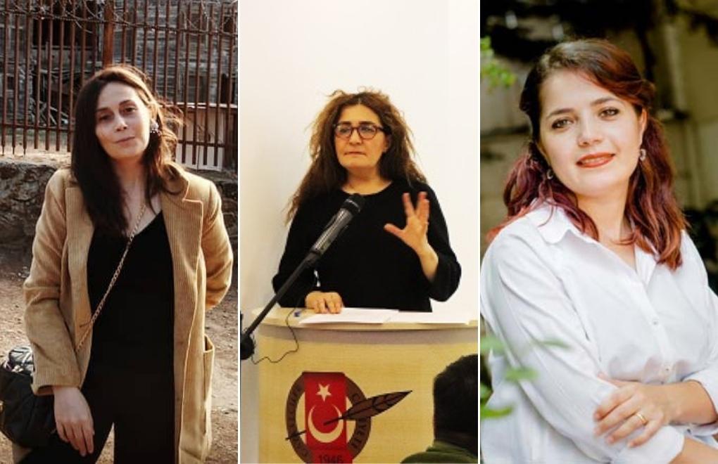 3 kadın gazeteciye tehdit ve taciz