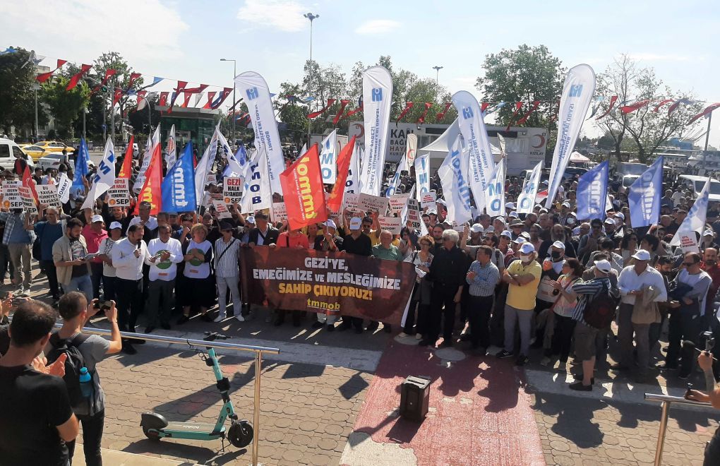 TMMOB Kadıköy'den seslendi: Gezi'yi savunmaya devam edeceğiz
