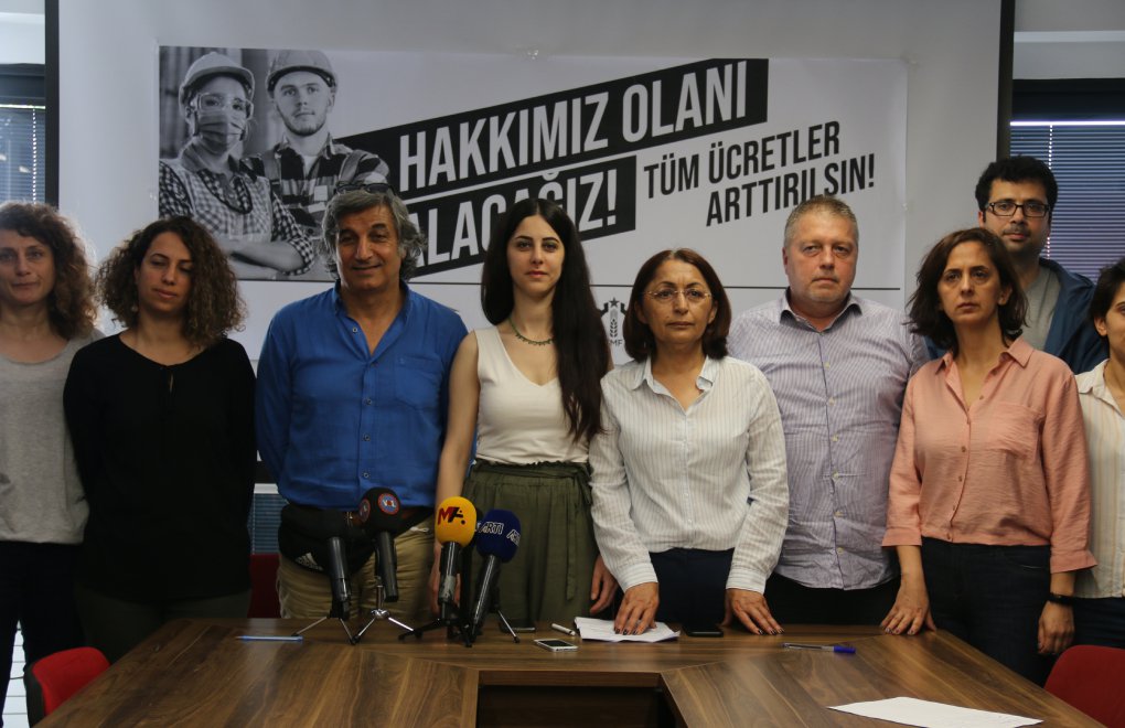 İstanbul’da ekonomik kriz ve hayat pahalılığına karşı ortak kampanya