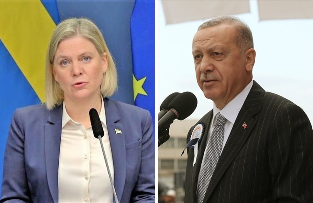Sweden's PM says negotiations with Turkey will continue as Erdoğan expects 'concrete steps'