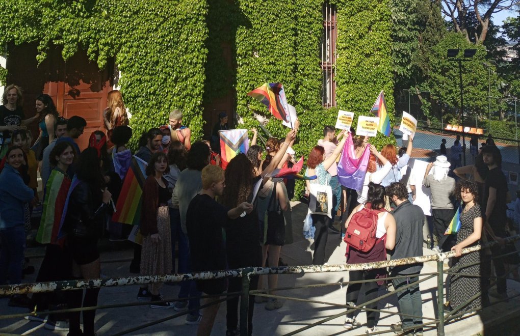 Police prevent Boğaziçi Pride March, detain dozens