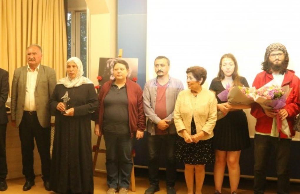 Human Rights Award to Şenyaşar Family and Boğaziçi Resistance