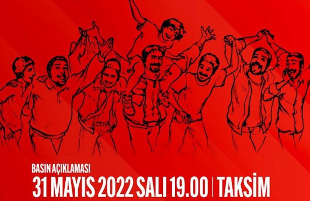 Taksim Dayanışması Gezi Direnişi’nin 9. yıl dönümüne çağırıyor