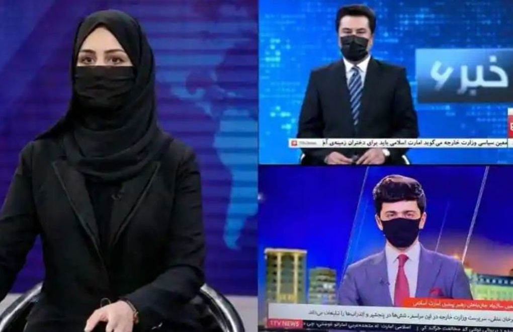 Afganistanlı gazeteci kadınlar için kampanya: “Yüzünü özgür bırak”