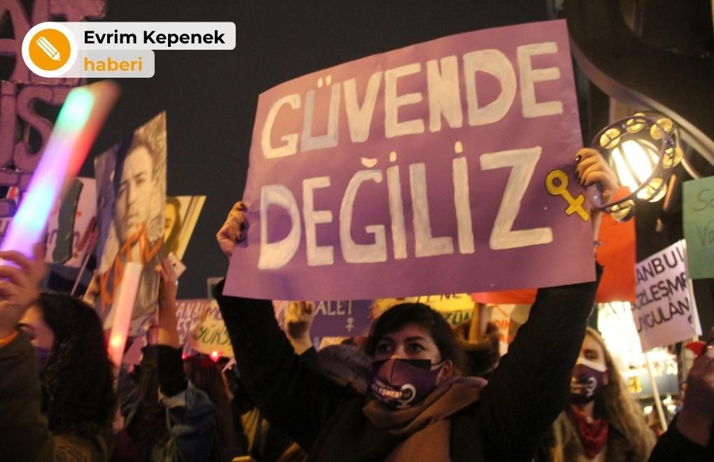 HRW'den çağrı: İstanbul Sözleşmesi'ne yeniden katılın