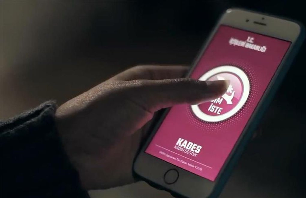 Ministry's panic button app for women now available in Kurdish