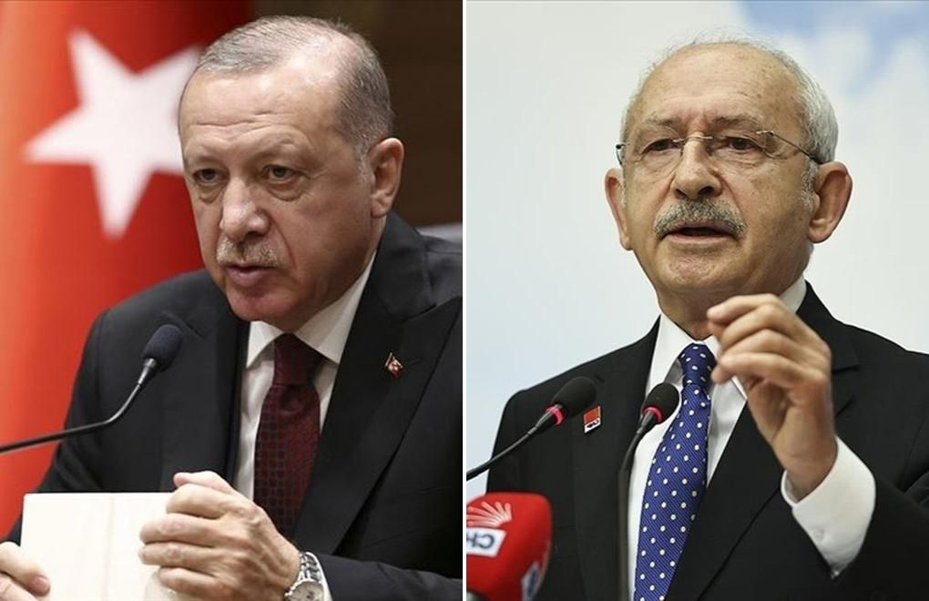 Erdoğan sues main opposition leader for 1 million lira