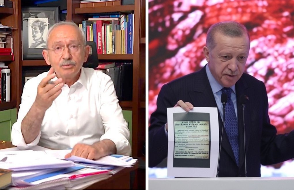 Kılıçdaroğlu's wild claims, Erdoğan's wild card