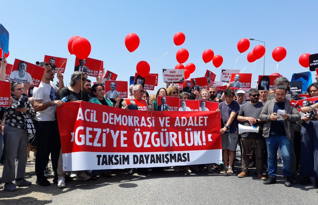 Gezi tutukluları için Silivri'de açıklama: Yargı vicdansızlara güç veriyor