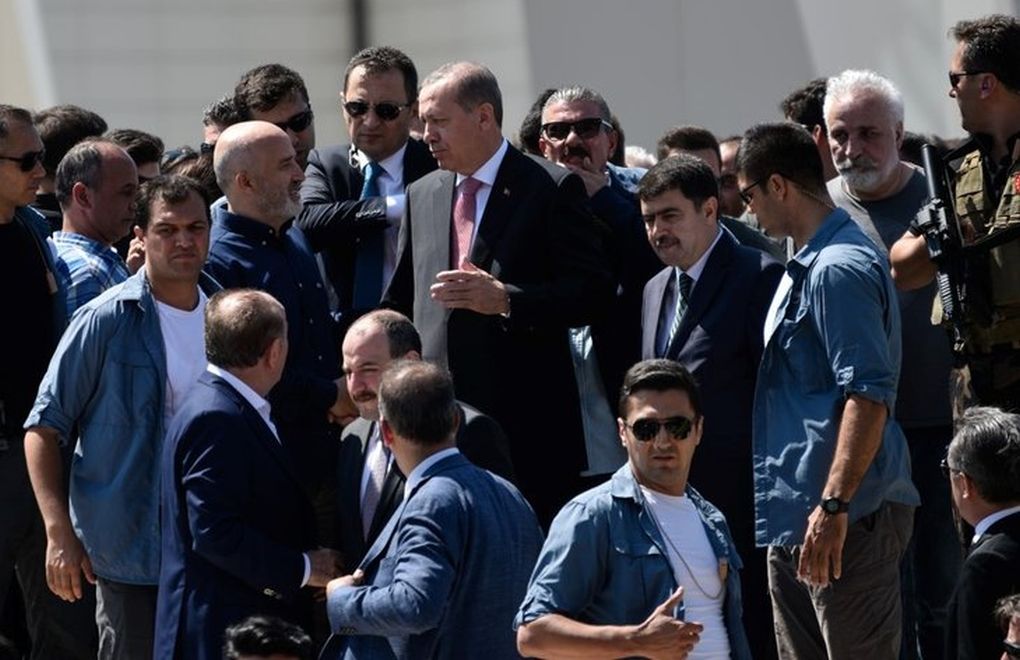 Erdoğan’ın korumaları için günlük harcama 1,3 milyon TL harcanıyor