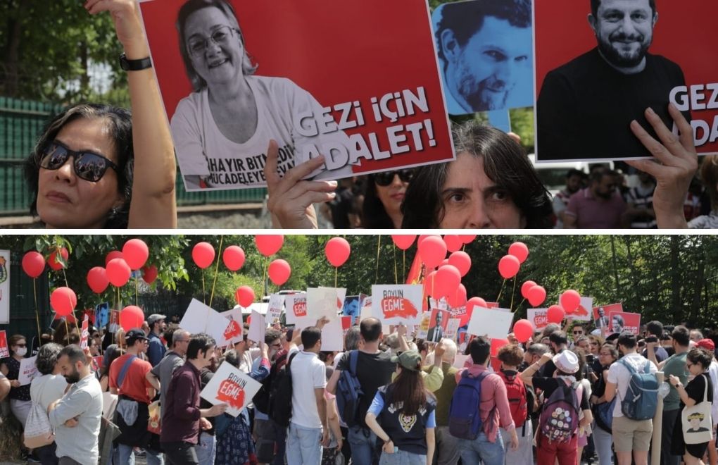 Gezi tutukluları için Bakırköy'de eylem: Biz hala Gezi'deyiz