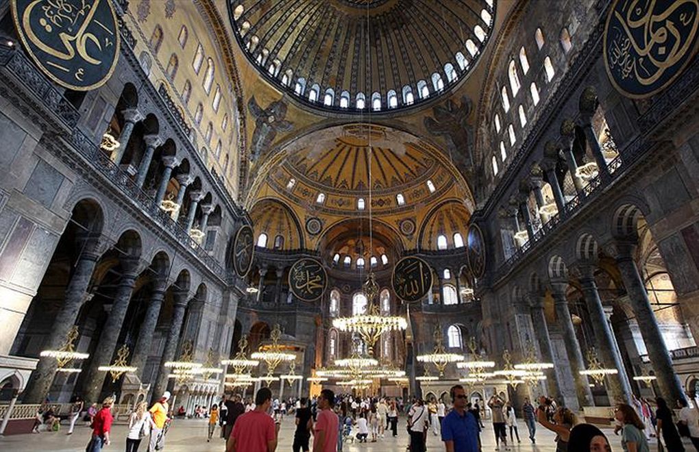 Erdoğan's friend gets contract for Hagia Sophia restoration