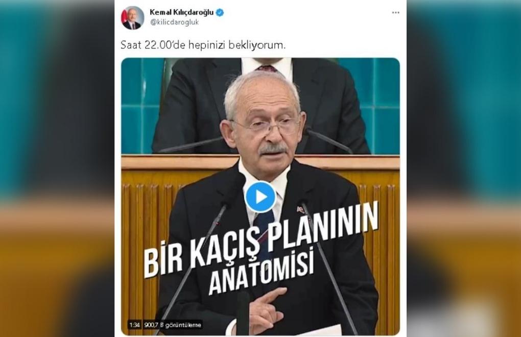 RTÜK fines TV outlets for broadcasting opposition leader’s video about Erdoğan