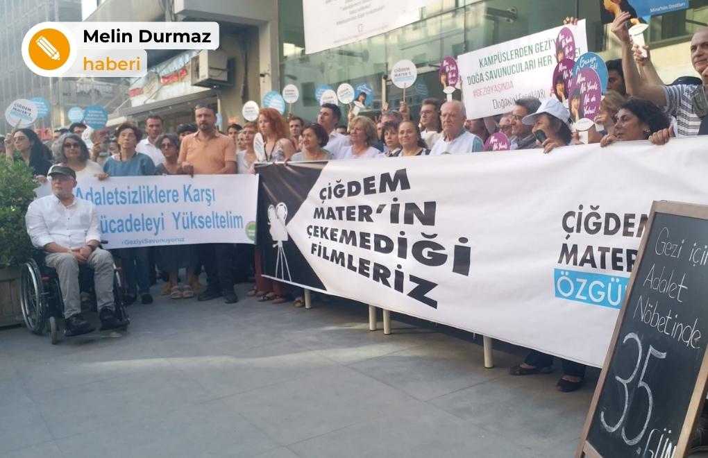 Gezi Davası | Adalet Nöbetini 35. gününde sinemacılar devraldı