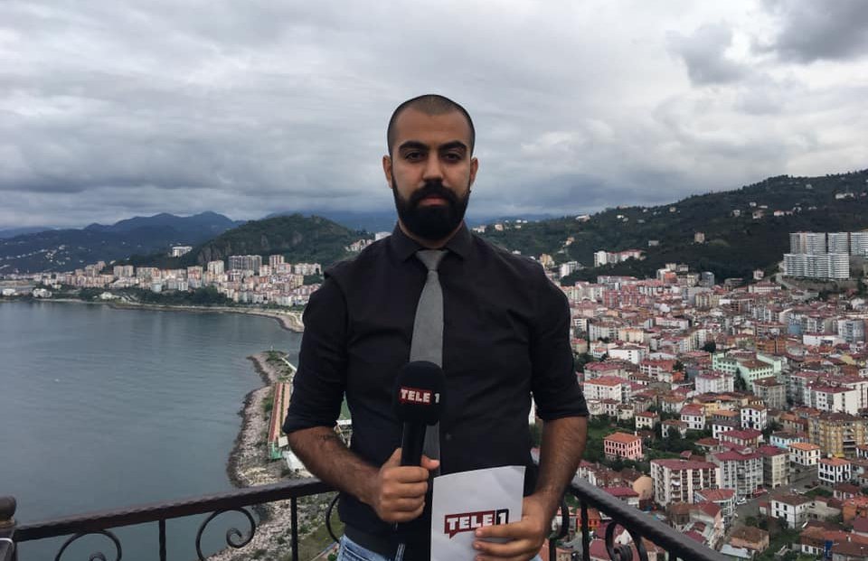 Journalist detained while reporting on damage to Hagia Sophia