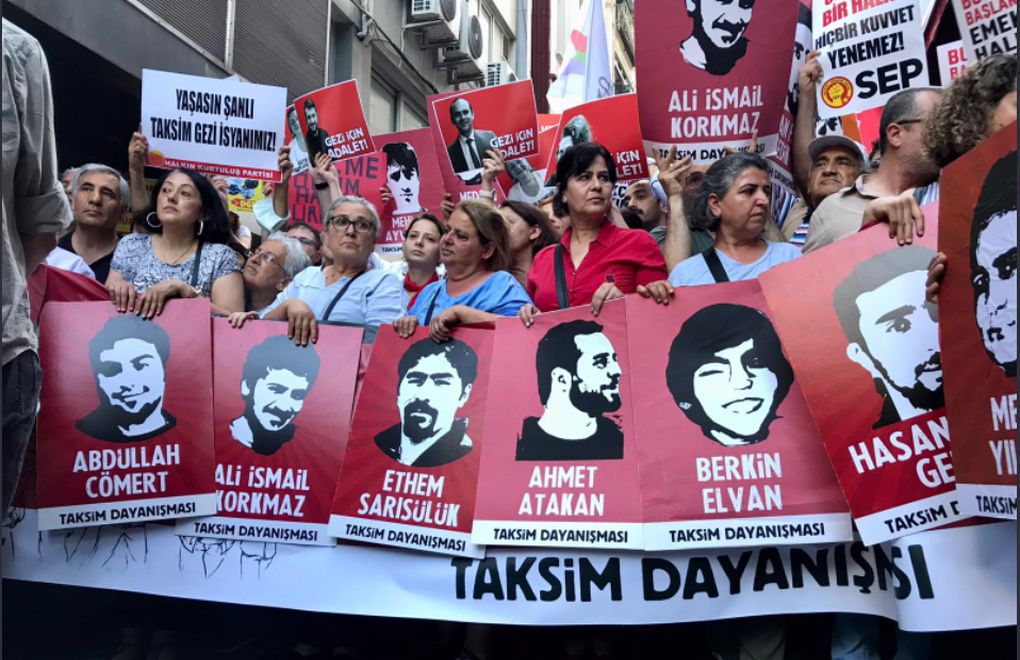 Gezi'nin 9. yılı | Polis, İpek Sokak'taki anmaya biber gazıyla müdahale etti