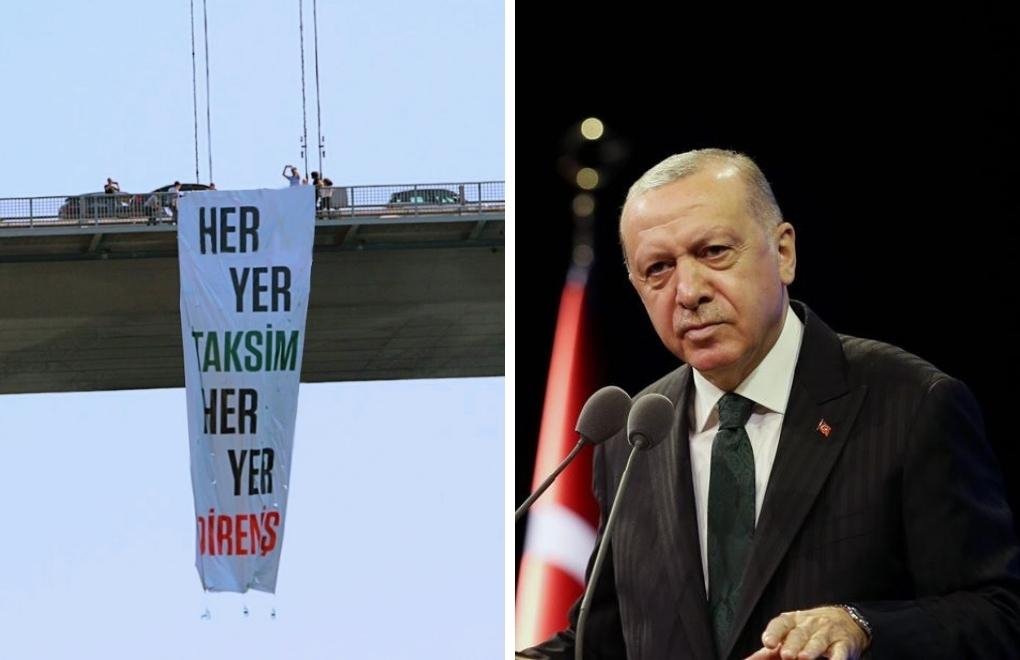TİP'ten Erdoğan'a Gezi pankartı yanıtı: "Sana kötü bir haberimiz var"