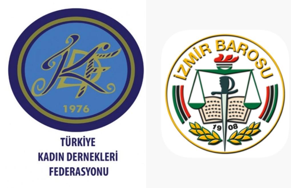 TKDF ve İzmir Barosu Erdoğan hakkında suç duyurusunda bulunacak