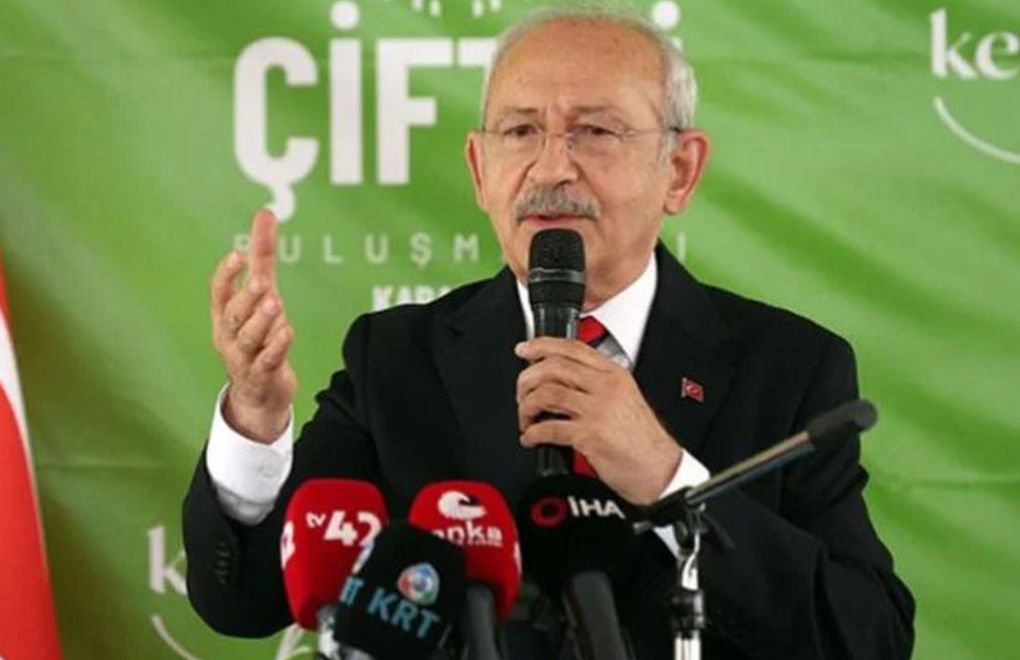 Kılıçdaroğlu: Benim kimliğim neden siyasete konu oluyor?