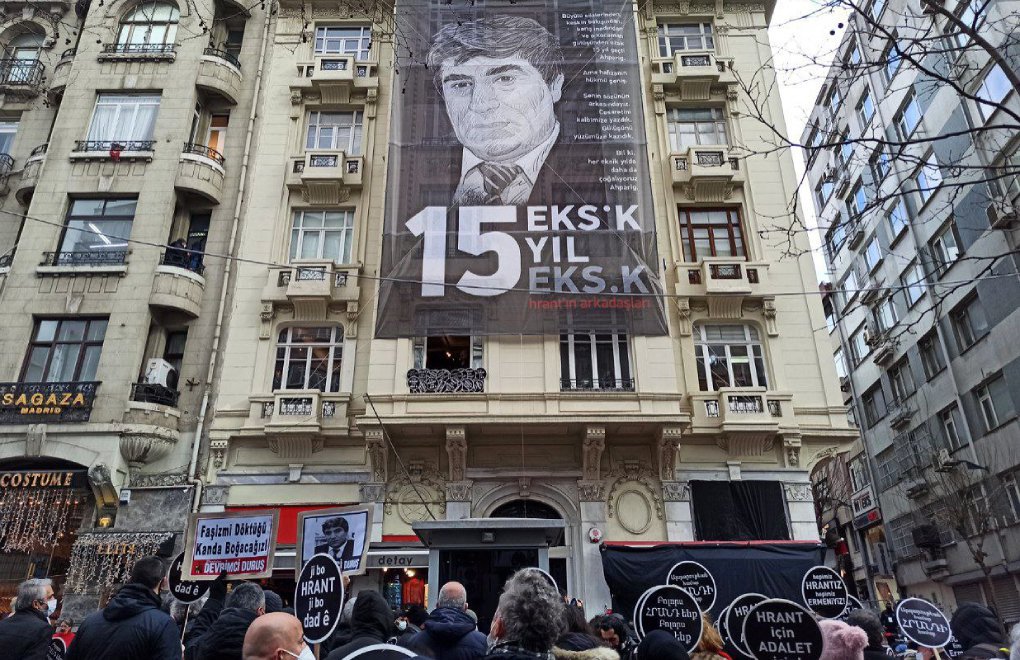 Hrant Dink avukatları istinaf kararından sonra Yargıtay’a gitti