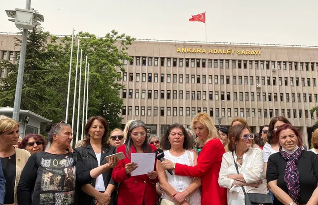 CHP Ankara İl Kadın Kolları’ndan Erdoğan’a '1 kuruşluk' dava