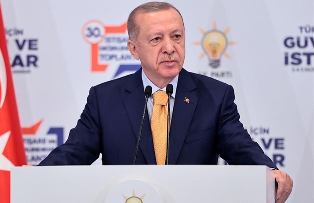 Erdoğan küfrü savundu: "Milletimizle aynı sıfatları kullanıyoruz"